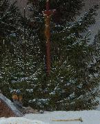 Caspar David Friedrich, Winter Landscape